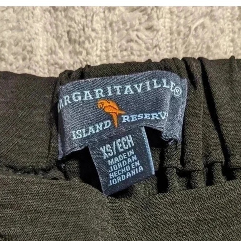 Margaritaville Women's Casual Crinkle Pull On Black Shorts Sz.‎ XS NWT - Picture 5 of 9